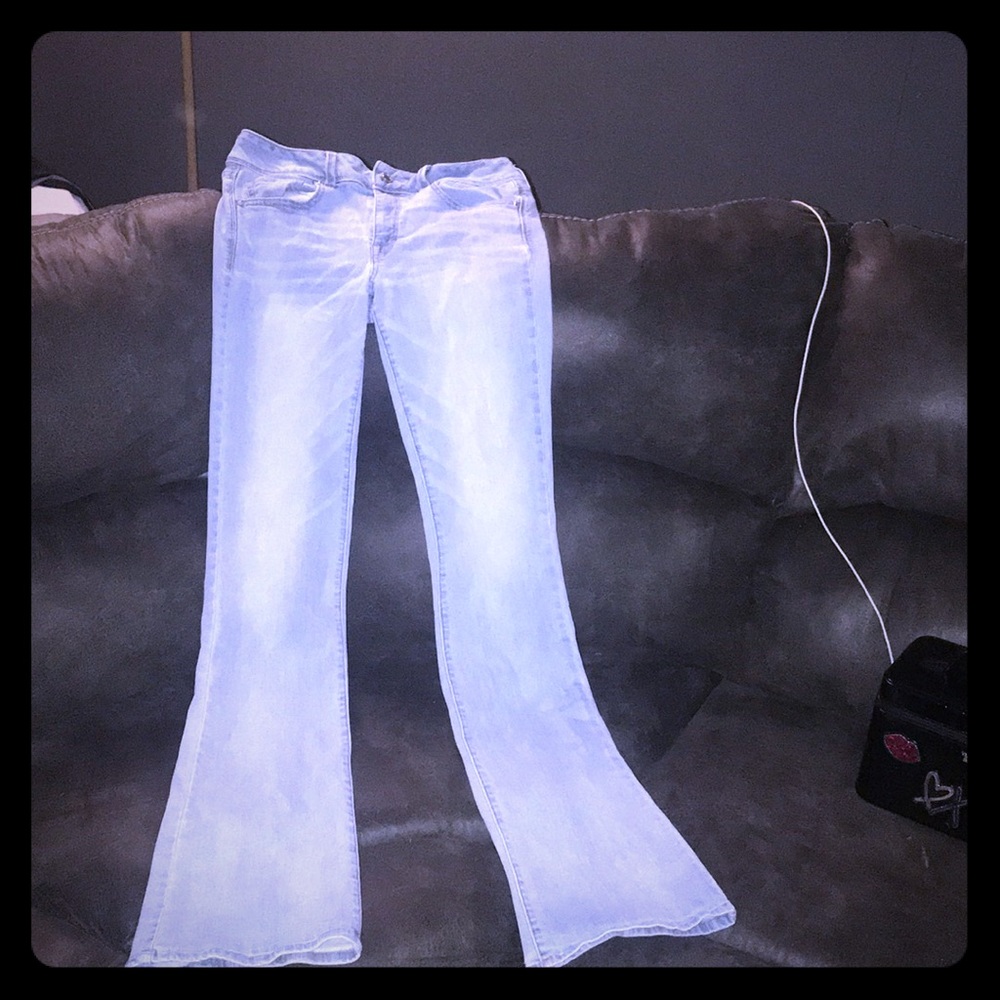 AEO Women’s 10 xlong jeans